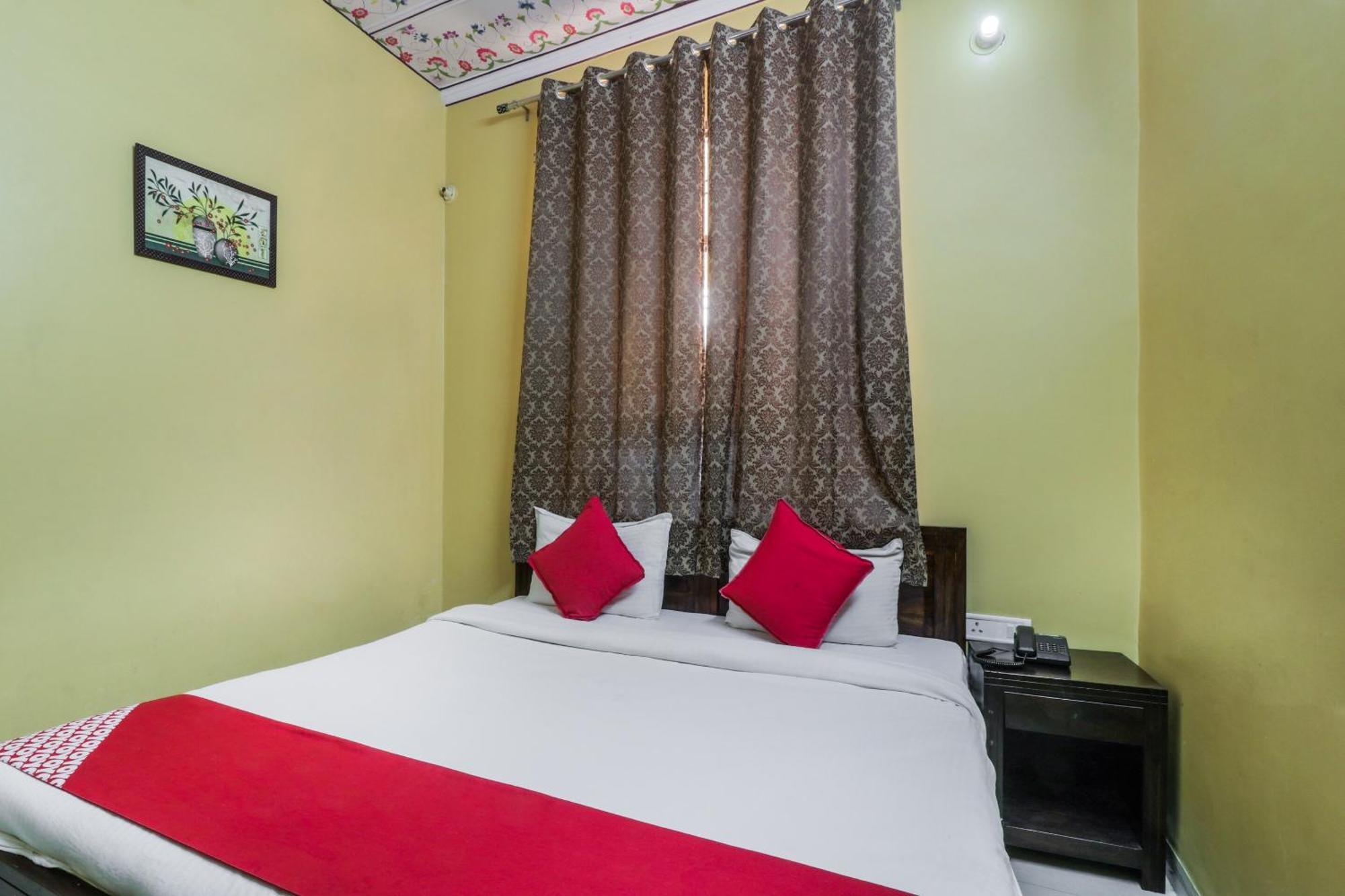 Hotel O The Park City Hotel Dzsaipur Kültér fotó